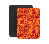 Cover SELENCIA Custodia per E-reader Vivid - Nero, compatibile Kobo Clara BW/Clara Colour