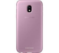 Cover semirigida EF-AJ330TP per Galaxy J3 J330 2017, Rosa