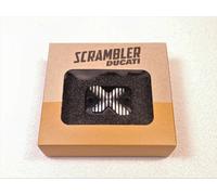 Nuovo Ducati Scrambler Billetta Anodizzato Anteriore Freno Fluido Serbatoio