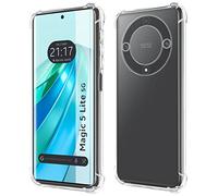 Cover Silicone Anti Colpi Trasparente per Huawei Honor Magic 5 Lite 5G
