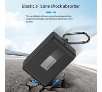 Cover Silicone Assorbimento Urti per DJI Mic Mini Custodia di Ricarica Protezion