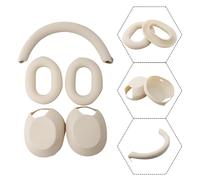 Cover Silicone Durata Migliorata per Sony WH 1000XM5 Design Tacca Precisa