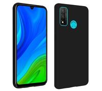 Cover silicone Huawei P smart 2020 semi-rigida opaca soft touch nero
