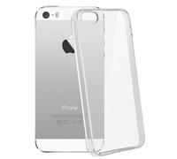 Cover Silicone Infrangibile Ultra-Trasparente per iPhone 5 / 5S / SE 2016
