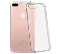 Cover Silicone Infrangibile Ultra-Trasparente per iPhone 7 Plus / 8 Plus