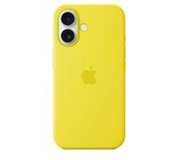 Cover Silicone Originale / Ufficiale Apple iPhone 16 - Star Fruit (Giallo)