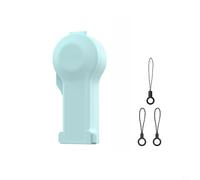 Cover Silicone per dji Pocket 4 3 con Laccio Cover Silicone per(Blue) | Leggera e compatta, 14.8x6.6x4.8cm, tasca o borsa, ideale viaggiatori, vlogger esterni