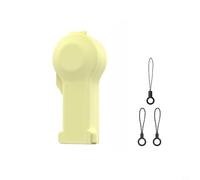 Cover Silicone per dji Pocket 4 3 con Laccio Cover Silicone per(Yellow) | Leggera e compatta, 14.8x6.6x4.8cm, tasca o borsa, ideale viaggiatori, vlogger esterni