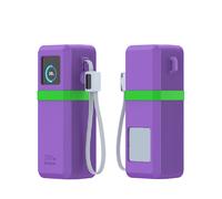Cover Silicone per Power Bank per ugreen 200W 25000mAh 12x8x5CM Antigraffio