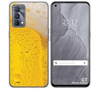 Cover Silicone per Realme Gt Master Edition Disegno Disegni - Birra
