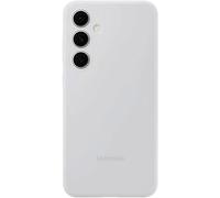 Cover Silicone Samsung Galaxy S24 FE Antigraffi - Grigio - Nuovo