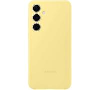 Cover Silicone Samsung Galaxy S24 FE Giallo Antigraffio - Nuovo