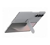 Samsung Silicone Case Cover con cinturino a cavalletto per Galaxy Z Fold7, Gray