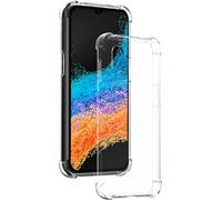 Cover Silisoft morbida trasparente per Samsung G X Cover 6 Pro Bigben