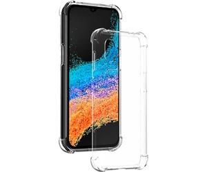 Cover Silisoft morbida trasparente per Samsung G X Cover 6 Pro Bigben