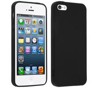 AVIZAR Protettiva TPU-MAT-BK-IP5 Cover per Apple iPhone SE 2016, Nero