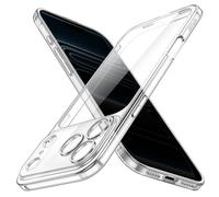 Cover Slim per iPhone 17 Pro 6,3 Pollici con Protezione Completa per Obiettivo