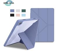 Cover Smart Multi-Pieghevole per Samsung Tab A11 A9 Plus 11 8.7, Custodia per Galaxy Tab S10 S9 S7 FE S8 Plus 10.9 11 13.1 12.4 S6 Lite 10.4 Funda