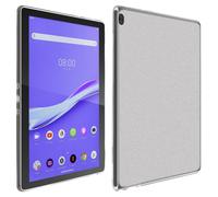 Cover Smart Tab M10 10.1 Protezione Silicone Morbido Antishock bianco