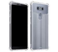 Cover Smartphone da 5.01 a 5,3'' Rigida Angoli rinforzati M Trasparente