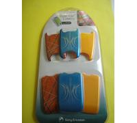 COVER SONY ERICSSON -Z 600- ORIGINALE- STYLE UP confezione 3 pezzi IST-22