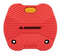 Cover Sostitutive Look Activ Grip City Rosse per Pedali Geo City Grip