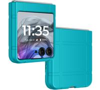 Cover Sottile Rigida Testurizzata Per Motorola RAZR 2024/2025 Flip Phone