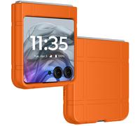 Cover Sottile Rigida Testurizzata Per Motorola RAZR 2024/2025 Flip Phone