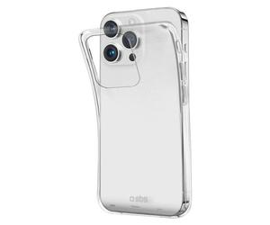 Cover sottile SKINNY per iPhone 15 Pro, modello Sbs TESKINIP1561PT, protezione