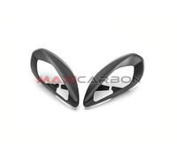 Cover specchietti carbonio Ducati 1299 Panigale / Mirrors covers carbon