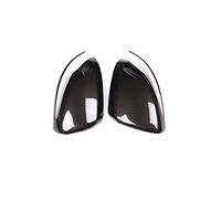 Cover specchietti laterali 2 Pcs LHD Per Mercedes Per Benz C W205 E W213 GLC-Class X253 Classe S W222 ABS Auto Specchietto Retrovisore Della Protezione Della Copertura Auto Retrovisore