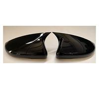 Cover specchietti laterali 2 Pezzi Di Plastica ABS Bat Wing Mirror Covers Caps Specchietto Retrovisore Custodia Cover Per VW Per Golf 6 2008-2012 Copertura Specchietto Retrovisore