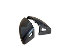 Cover specchietti laterali 2 Pz Auto Reale In Fibra Di Carbonio Retrovisore Retrovisore Copertura Specchio Di Ricambio Per TT TTS TTRS 8J MK3 R8 GT 2015-2017 Auto Retrovisore(Lane assistant)