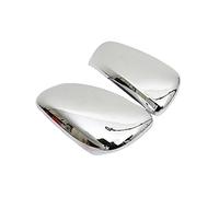 Cover specchietti laterali ABS Chrome Car Rearview Side Door Specchio Di Svolta Della Copertura Trim Per Kadjar 2016-2019 Accessori Auto Retrovisore