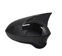 Cover specchietti laterali Copertura Dello Specchio Piano Nero Accessori Esterni Per Seat Per Ibiza 2008 2009 2010 2011 2012 2013 2014 2015 2016 2017 Auto Retrovisore(Black-Left)