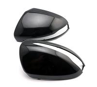 Cover specchietti laterali Copri Specchietti Retrovisori Esterni Per Mercedes B C E S CLS GLA GLB GLC W205 W247 H247 X247 X253 C253 W222 C217 Auto Retrovisore(Bright Black)