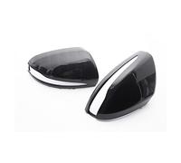 Cover specchietti laterali Copri Specchietti Retrovisori Esterni Per Mercedes B C E S CLS GLA GLB GLC W205 W247 H247 X247 X253 C253 W222 C217 Auto Retrovisore(Guardia in fibra di carbonio)