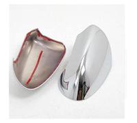 Cover specchietti laterali Per Nissan Per Qashqai J10 2010 2011 2012 2013 2PCS ABS Chrome Retrovisore Laterale Specchi Delle Porte Della Copertura Trim Car Styling Auto Retrovisore