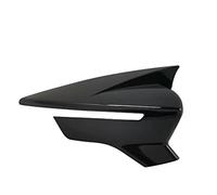 Cover specchietti laterali Per SEAT Per Leon 5F MK3 COPERTURA SPECCHIO 2012-2021 MODELLO DI ACCESSORI PER AUTO Auto Retrovisore(Black-Left)