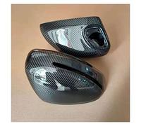 Cover specchietti laterali Per TT TTS TTRS 8J MK2 MK3 R8 GT 2008-2017 2Pcs Auto Reale In Fibra Di Carbonio Retrovisore Specchietto Retrovisore Della Copertura Auto Retrovisore(MK2 08-14)