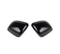 Cover specchietti laterali Plastica ABS 2 PCS Nero Lucido Retrovisore Copertura Dello Specchio Di Ricambio Per Jeep Per Grand Cherokee 2011-2019 Auto Retrovisore