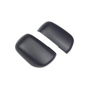 Cover specchietto retrovisore - Accessorio di stile per Mitsubishi per Pajero 2007-2019 Nero opaco/Effetto fibra di carbonio(Black matte)