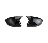 Cover Specchietto Retrovisore Esterno Per Land Rover Per Discovery Sport, Per Range Per Rover Per Velar Ed Per Evoque(Gloss Black)