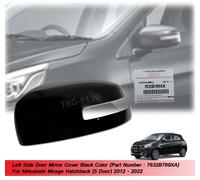 Cover specchietto retrovisore LH nera 7632B789XA adatta per Mirage Hatchback ...
