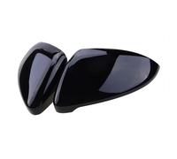Cover Specchietto Retrovisore Per VW Per Golf 7 MK7 Per GTI 2014-2018 Calotta specchietto retrovisore laterale nero/bianco/carbonio(Glossy Black Pair)