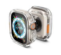 Spigen Cover Ultra Hybrid Compatibile con Apple Watch Ultra 3 49mm (2025) e Apple Watch Ultra 2/1 - Crystal Clear (Trasparente)