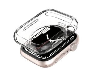 COVER SPIGEN Liquid Crystal Trasparente, Poliuretano termoplastico (TPU)