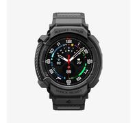 Cover Spigen Rugged Armor Pro + Cinturino Samsung Watch 8 Classic 46mm Nero
