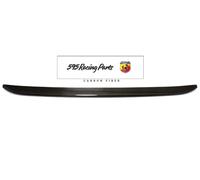 Cover Splitter Estrattore Posteriore in VERO CARBONIO per Abarth 595 - 695 Rest.