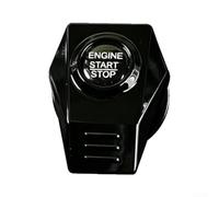 Cover Start Button Auto per calore 2.8cm Cover Start Button Auto(Black) | Lega alluminio robusta, design, finitura liscia, protezione urti, estetica premium